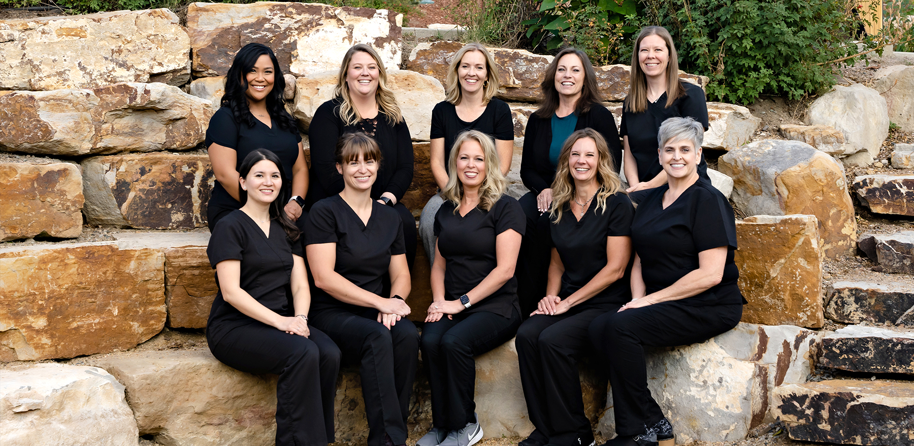 Our dental team