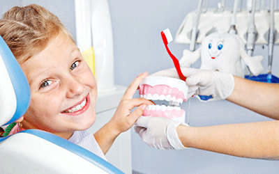 Pre-teen Teeth Exam
