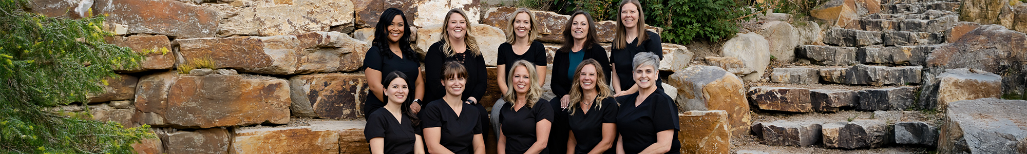 Meadows Family Dentistry team photo